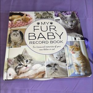 MY FUR BABY RECORD BOOK